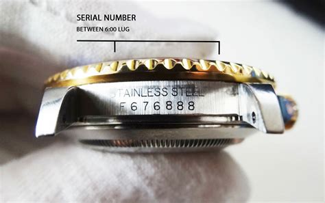 rolex m serial|rolex serial number list.